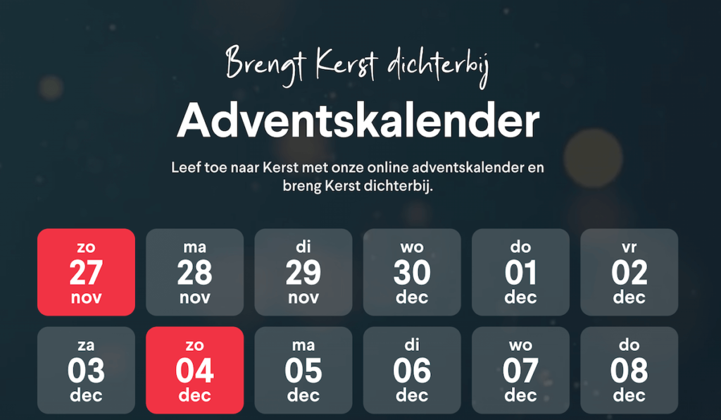 Beleef Advent Met Onze Digitale Adventskalender Kerst Delfshaven