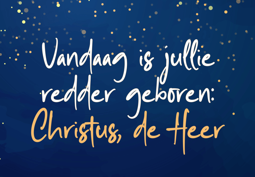 25 december – Adventskalender Kerst Delfshaven